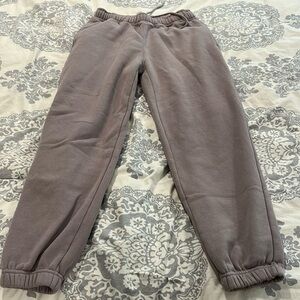 EUC Abercrombie Sunday sweatpants